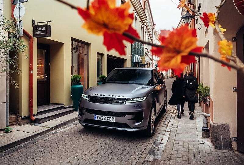 „Range Rover Sport“ / Vytauto Pilkausko nuotr.