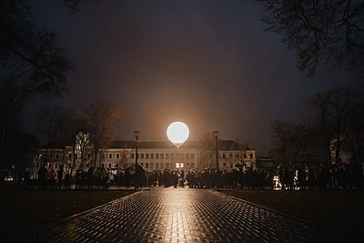 Šiaulių banko renginio akimirka / Manto Repečkos nuotr.
