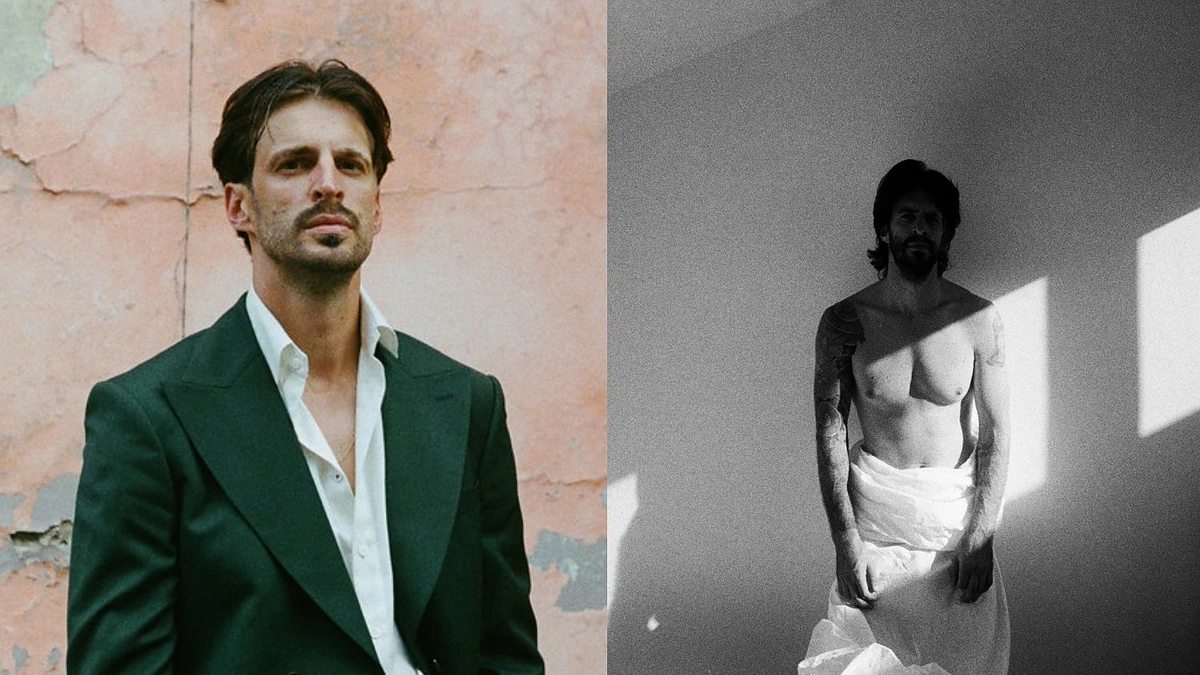 Justinas Jarutis / Asmeninio albumo nuotr.