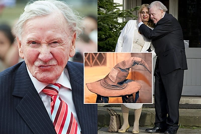 Mirė Hario Poterio žvaigždė Leslie Phillipsas: jo balsas užbūrė ne vieną filmo gerbėjų kartą