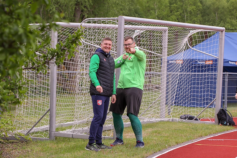 Andrius Skuja ir Deimantas Jusys / Donato Gribausko ir LPAK nuotr.