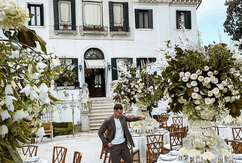 Liutauro Galinio organizuotos šventės / Asmeninio albumo nuotr.