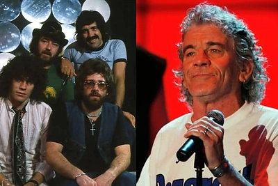 Mirė legendinės škotų roko grupės „Nazareth“ vokalistas Danas McCafferty