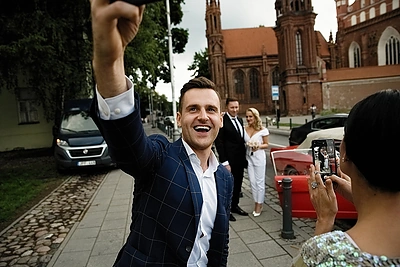 Liutauro Galinio organizuotos šventės / Asmeninio albumo nuotr.