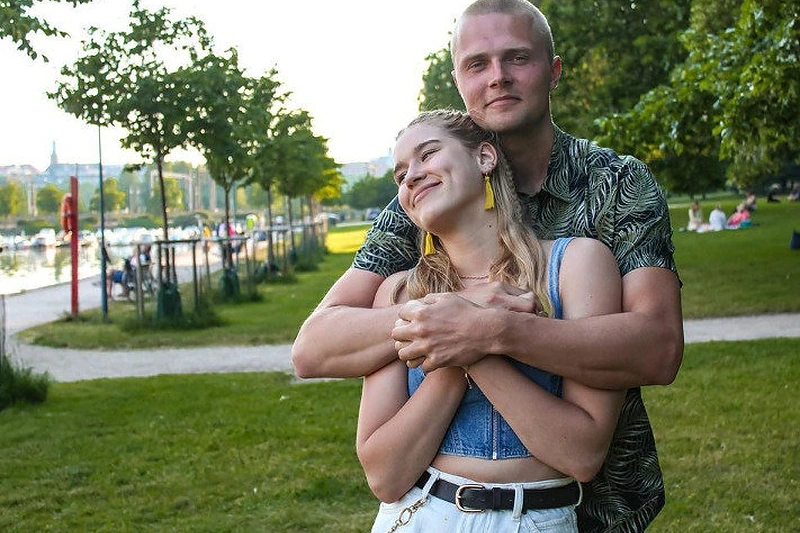 Matilda ir Samulis Erikssonai / Socialinių tinklų nuotr.