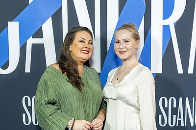 Nomeda Kazlaus, Lina Gudaitė / Irmanto Gelūno / BNS nuotr.