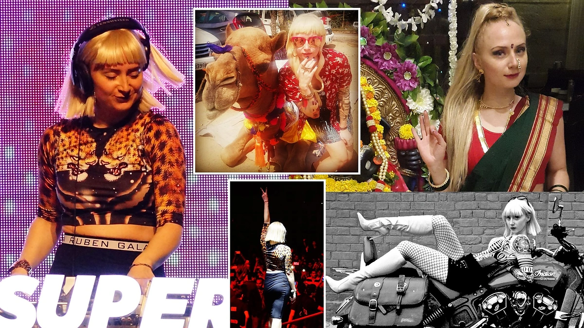 Eglė A.Rakavskaitė / Asmeninio albumo nuotr.