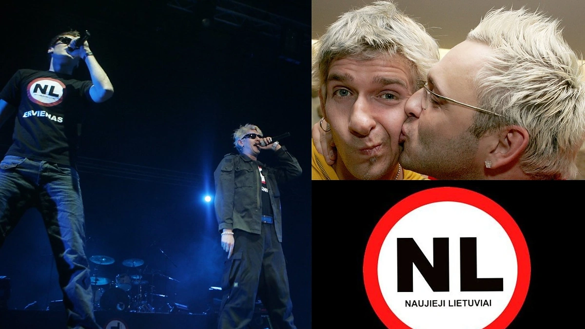 Gintaras Reklaitis su grupe „Naujieji lietuviai“ / Scanpix ir socialinių tinklų nuotr.