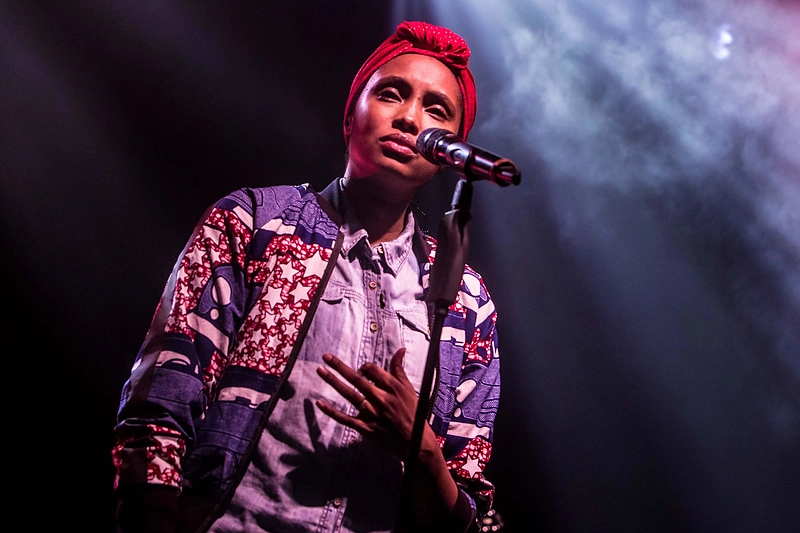 Imany / Vida Press nuotr.