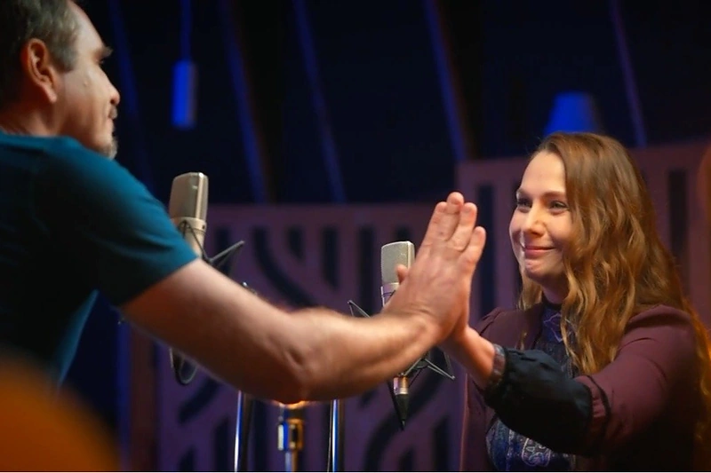 Marijonas Mikutavičius ir Aistė Smilgevičiūtė / Stopkadro nuotr.