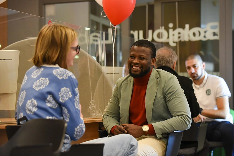 Toye Samson Abiodun / „Go Vilnius“ nuotr.