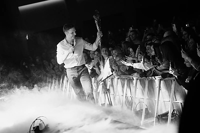 FC Baseball koncerto akimirka / Gabrieliaus Jauniškio nuotr.