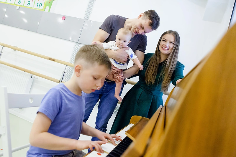 Renata Lazdin su šeima / Asmeninio archyvo nuotr.