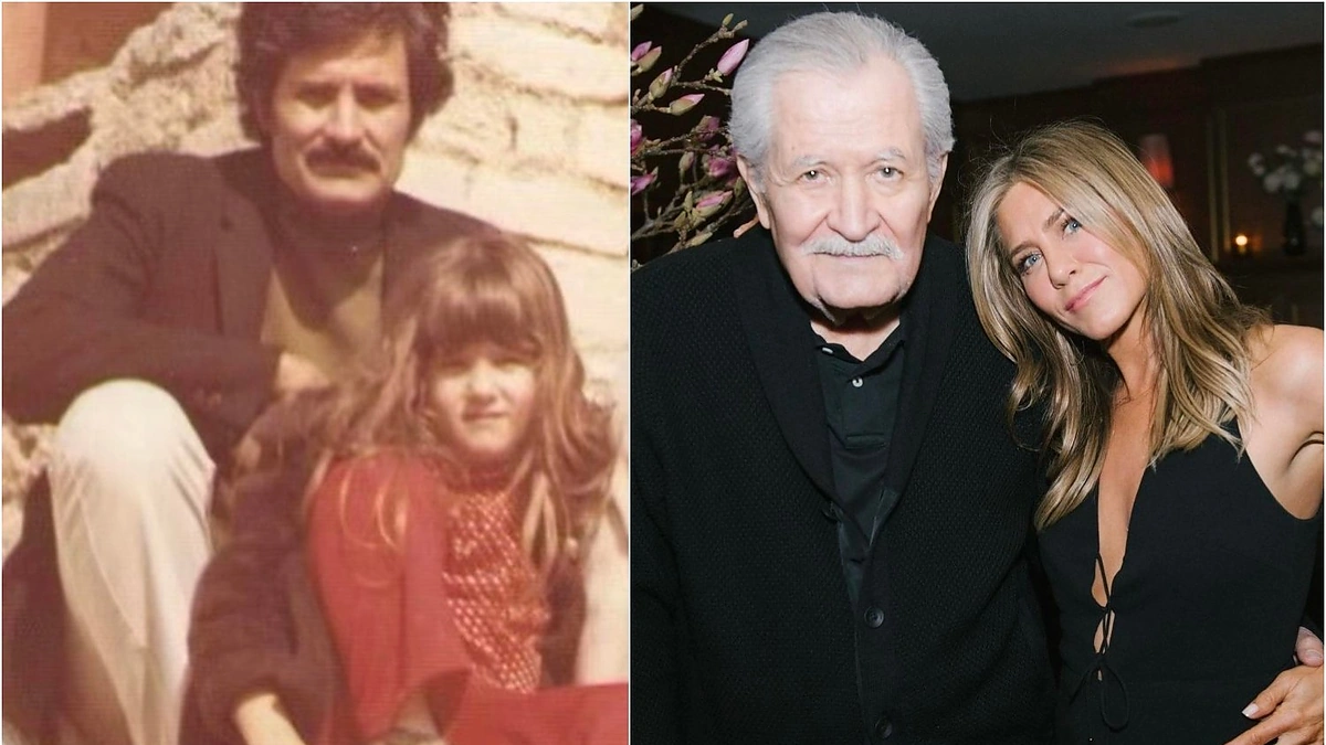 Jennifer Aniston ir Johnas Anistonas / Socialinių tinklų nuotr.