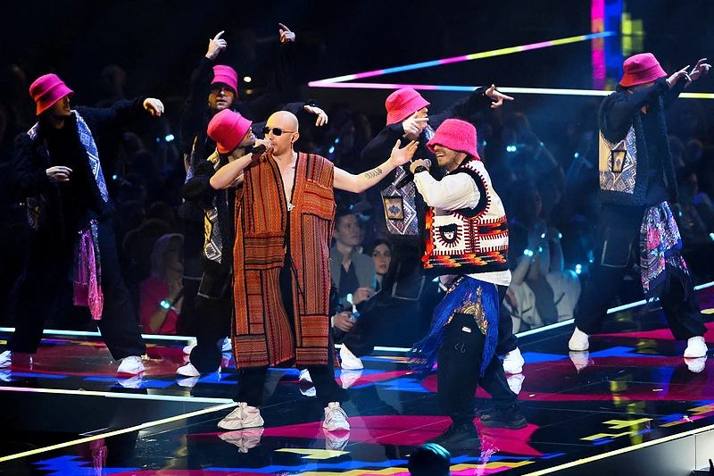 „Kalush Orchestra“ / AFP/„Scanpix“ nuotr.