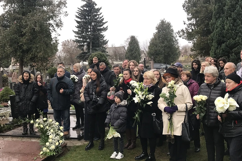 Kaune palaidotas kompozitorius Gintaras Reklaitis / „Muzikos Visada“ nuotr.