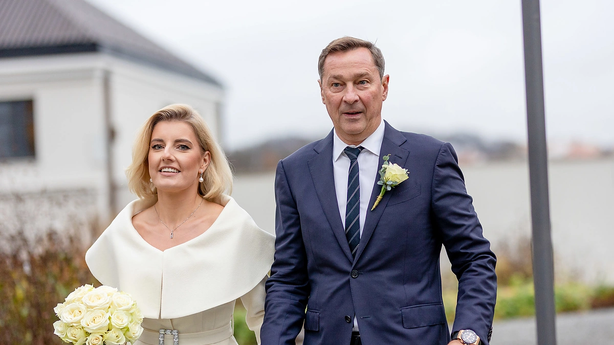 Artūro Zuoko ir Augustos Jusionytės vestuvės Vilniuje / Lukas Balandis / BNS nuotr.