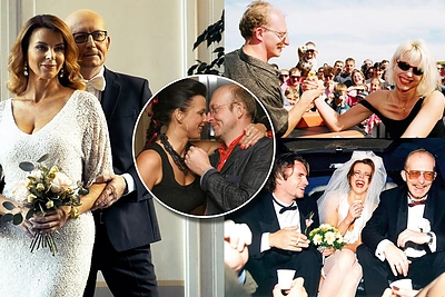 Inga ir Arūnas Valinskai mini vestuvių 35-metį: pažintis bibliotekoje ir koralinė kelionė į Bora Borą