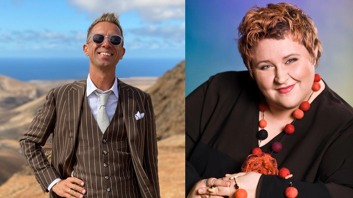 Linas Adomaitis ir Danguolė Beinarytė / Asmeninio albumo nuotr.