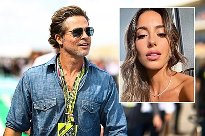 Brado Pitto širdis vėl užimta: mylimoji – 26 metais jaunesnė juvelyrikos ekspertė Ines De Ramon