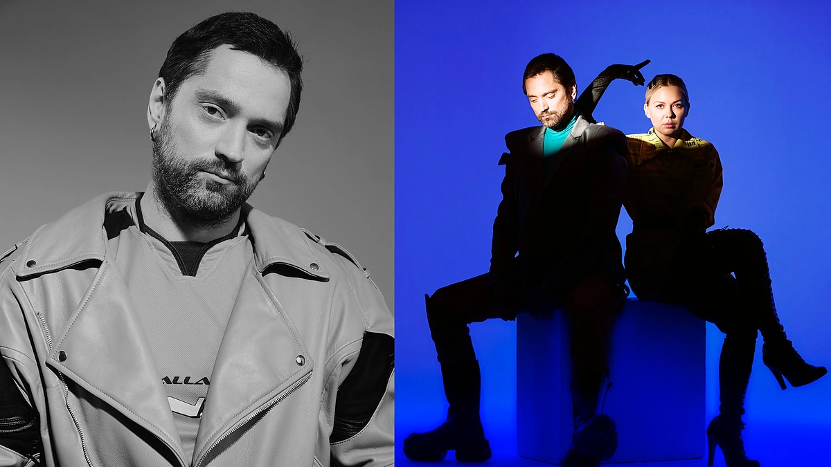 Monika Linkytė, Leonas Somovas / Pijaus Vėberio nuotr.