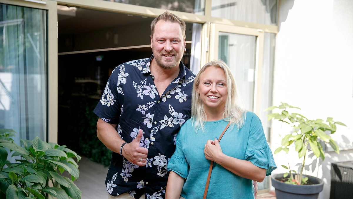 Violeta ir Vilius Tarasovai