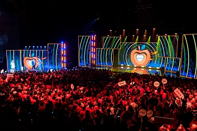 „Maisto banko“ labdaros koncertas „PasiDalink“ / Žygimanto Gedvilos / BNS nuotr.