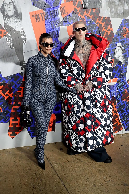 Kourtney Kardashian, Travisas Barkeris / „Scanpix“ nuotr.