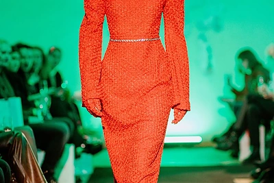 Saulės Budaitės-Petrašiūnienės kolekcijos pristatymas / „Multi foto“ nuotr.