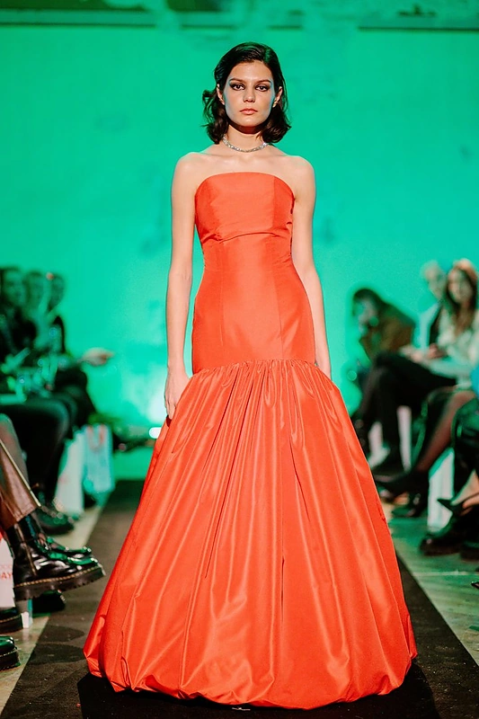 Saulės Budaitės-Petrašiūnienės kolekcijos pristatymas / „Multi foto“ nuotr.