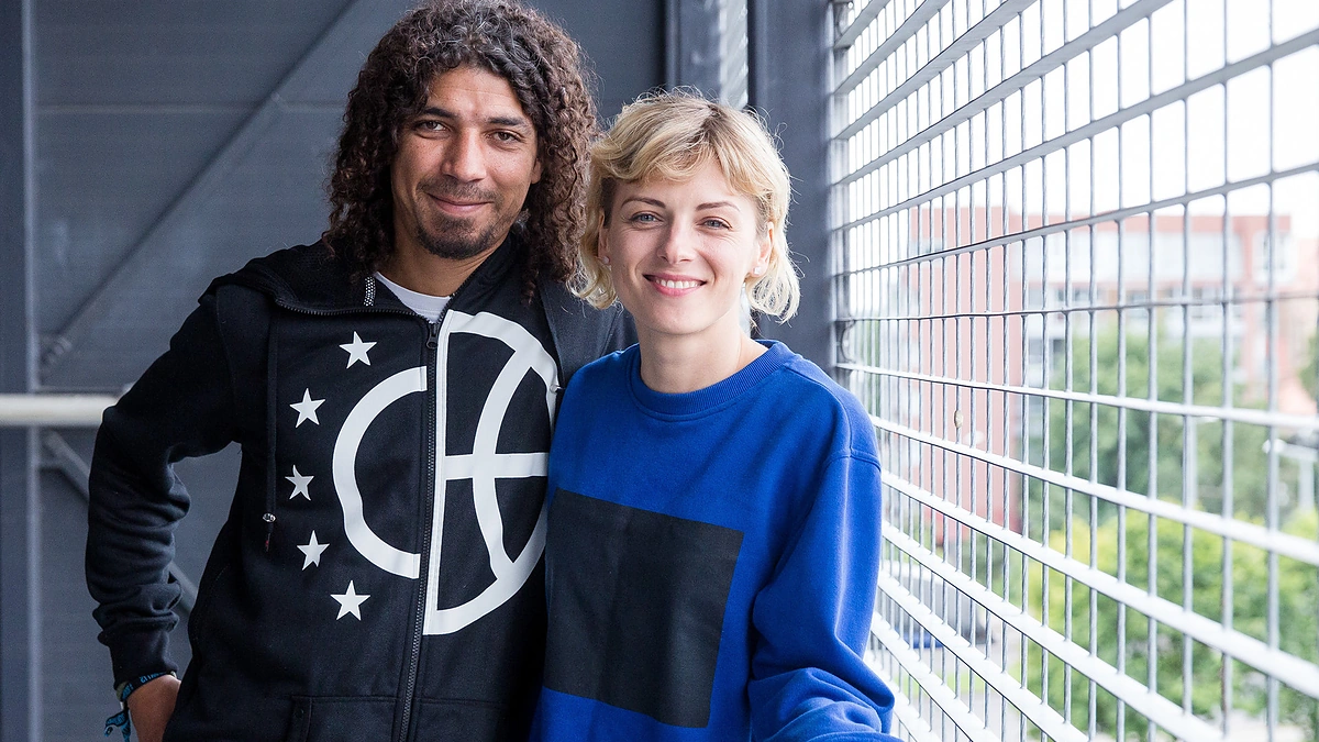 Živilė Diawara ir Viktoras Diawara / Lukas Balandis / BNS nuotr.