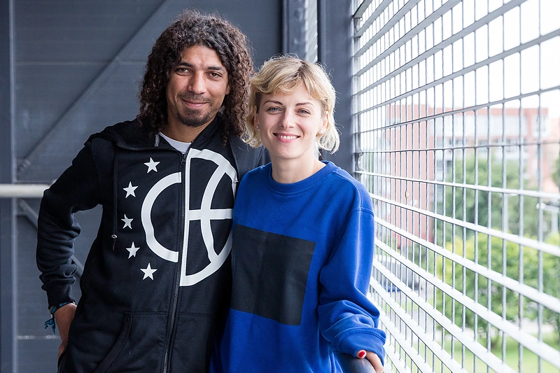 Živilė Diawara ir Viktoras Diawara / Lukas Balandis / BNS nuotr.