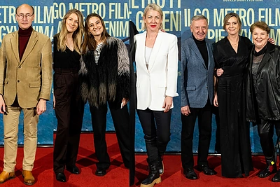 D.Šarutytės sėkmingo debiuto „Ilgo metro filmas apie gyvenimą“ premjeroje – ir žinomi žmonės