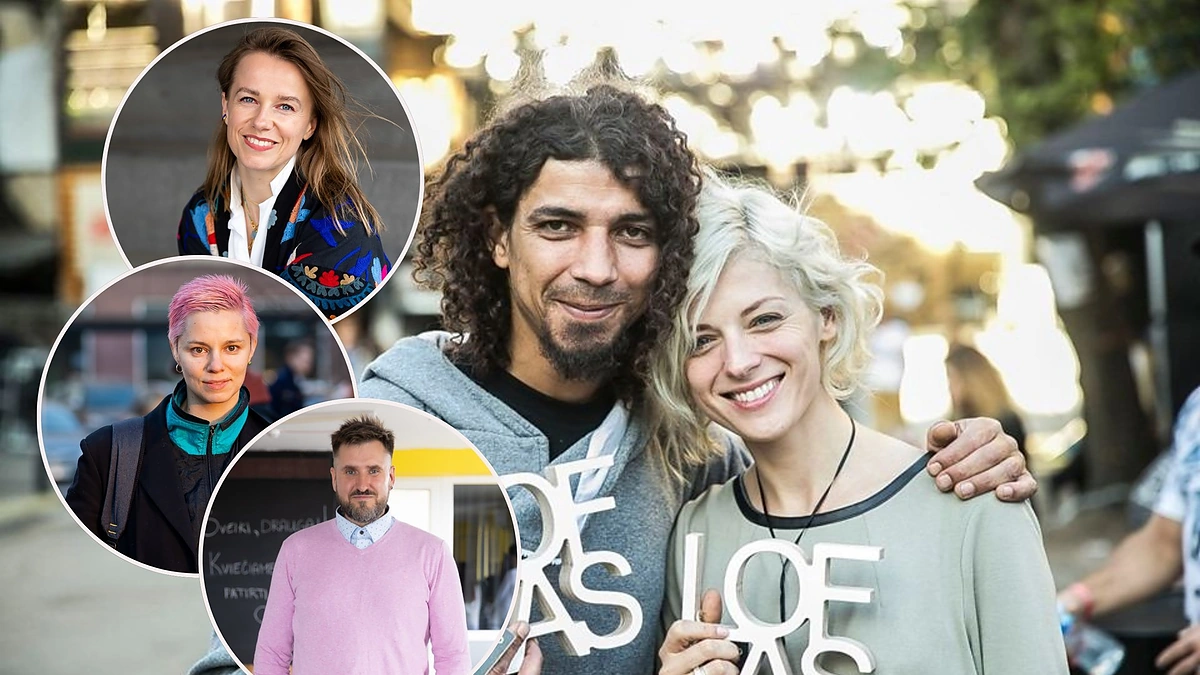 Živilė Diawara, Viktoras Diawara, Gediminas Jaunius, Neringa Rekašiūtė, Elžbieta Latėnaitė / Gretos Skaraitienės / BNS, Luko Balandžio / BNS, Žygimanto Gedvilos / BNS, asmeninio archyvo nuotr.