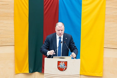 Saulius Skvernelis / Lukas Balandis / BNS nuotr.