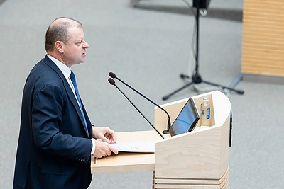 Saulius Skvernelis / Lukas Balandis / BNS nuotr.