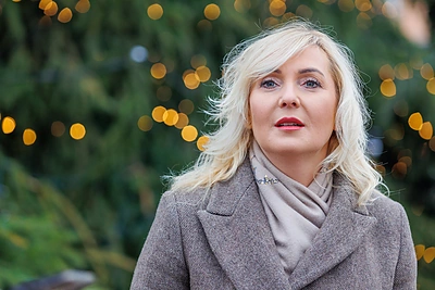 Kauno Kalėdų eglės pristatymas / Eriko Ovčarenko / BNS nuotr.