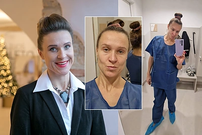 Prieš premjerą choreografei M.S.Šimulynaitei prireikė medikų pagalbos: atsidūrė ligoninėje