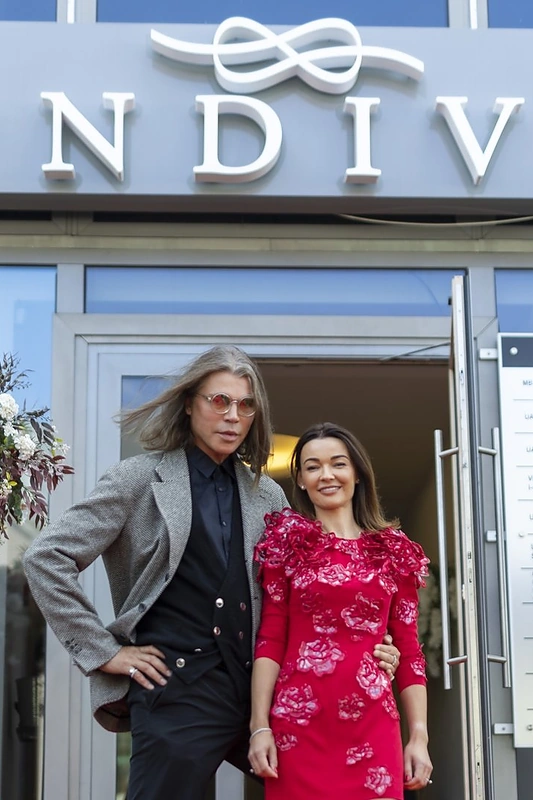 Juozas Statkevičius ir Darija Morozova / Gamintojo nuotr.