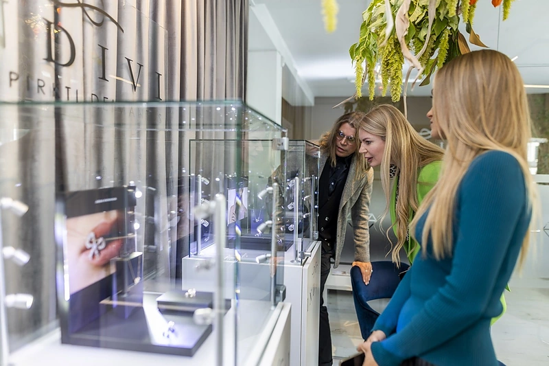 INDIVI papuošalai / Gamintojo nuotr.