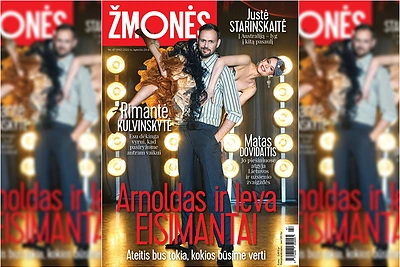 Ieva ir Arnoldas Eisimantai: „Ateitis bus tokia, kokios būsime verti“