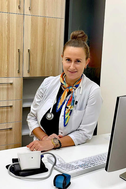 Šeimos gydytoja Julita Valančauskytė / Asmeninio albumo nuotr.