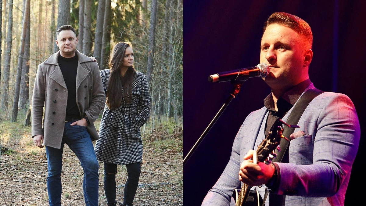 Andrius Rimiškis ir Raminta Rimiškytė / Asmeninio albumo nuotr.