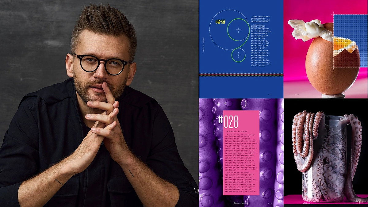 Alfo Ivanausko knyga „Malda skoniui“ / Asmeninio albumo nuotr.