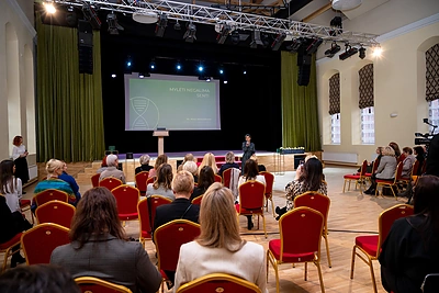 Renginio akimirka / Loretos Kondratės nuotr.