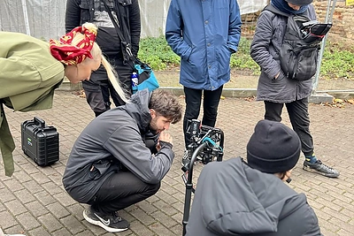 Rūtos Loop dainos „Ir tai praeis“ vaizdo klipo filmavimo užkulisiai / Asmeninio albumo nuotr.