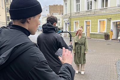 Rūtos Loop dainos „Ir tai praeis“ vaizdo klipo filmavimo užkulisiai / Asmeninio albumo nuotr.