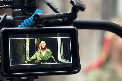 Rūtos Loop dainos „Ir tai praeis“ vaizdo klipo filmavimo užkulisiai / Asmeninio albumo nuotr.