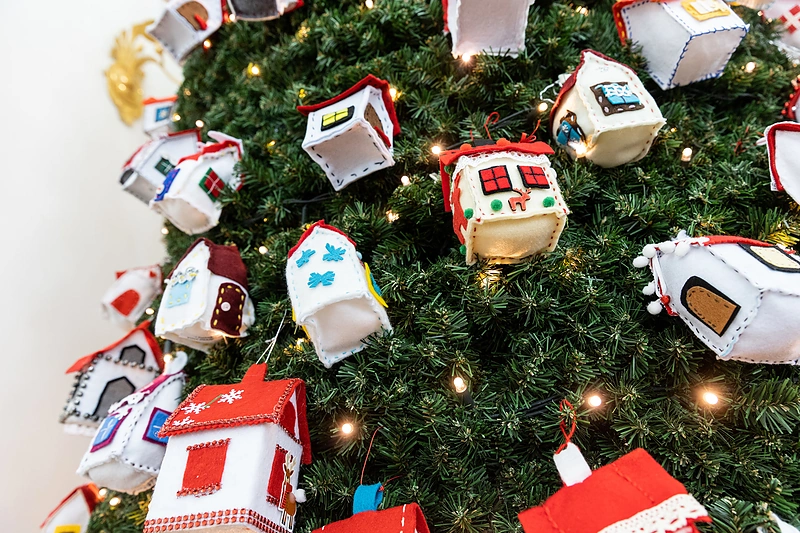 Prezidento rūmų eglutės įžiebimo šventė / Pauliaus Peleckio / BNS nuotr.