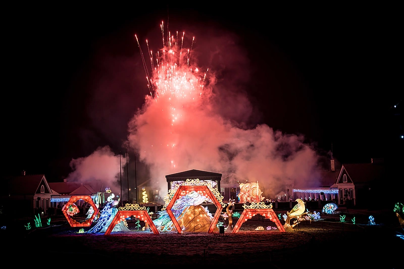 Festivalis „Didieji Azijos žibintai. Drakonai, mitai ir legendos“ / Ryčio Šeškaičio nuotr.
